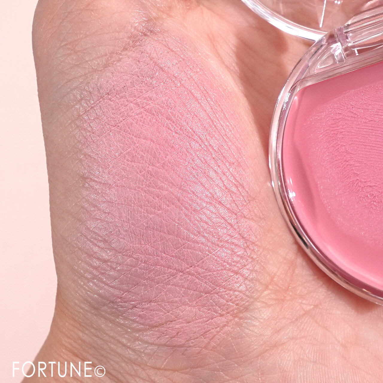 CANMAKE（キャンメイク）　『クリームチーク』　