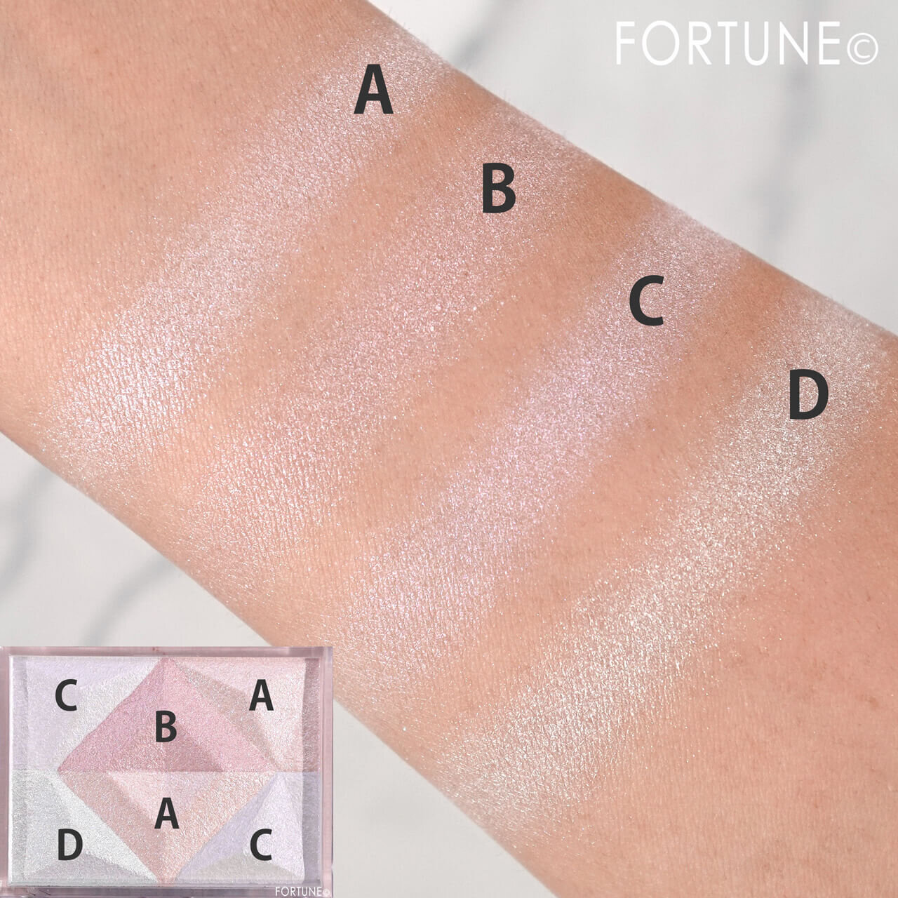 CEZANNE　セザンヌ パールグロウハイライト　SP2 ロマンスブルーム