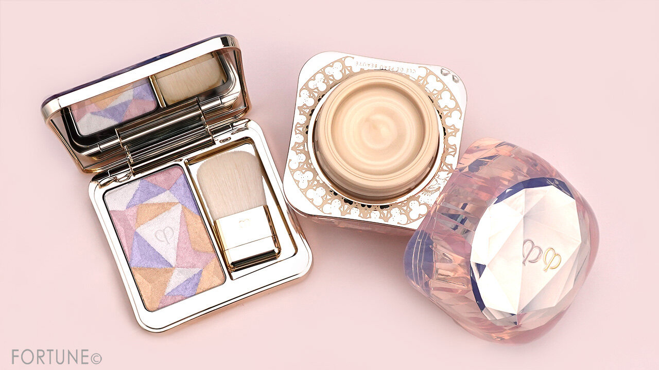 Clé de Peau Beauté（クレ・ド・ポー ボーテ）　2024年クリスマスコフレ　クレ・ド・ポー ボーテ ラ・クレーム　クレ・ド・ポー ボーテ ル・レオスールデクラ