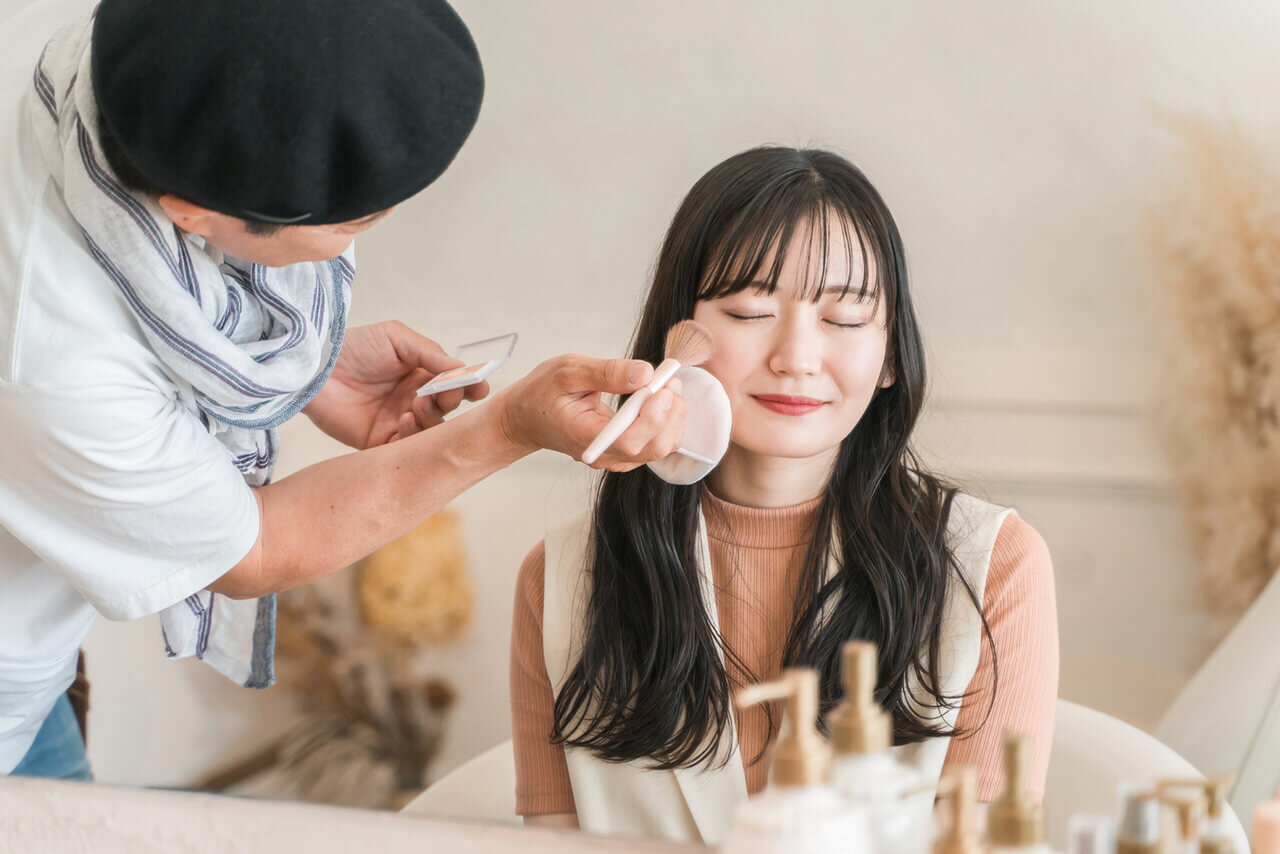 韓国K-POPアイドルメイク