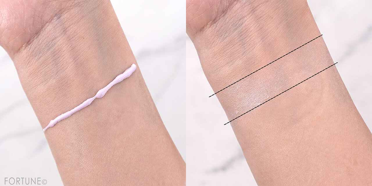 CEZANNE　セザンヌ グロウスキンベース　ラベンダーグロウ