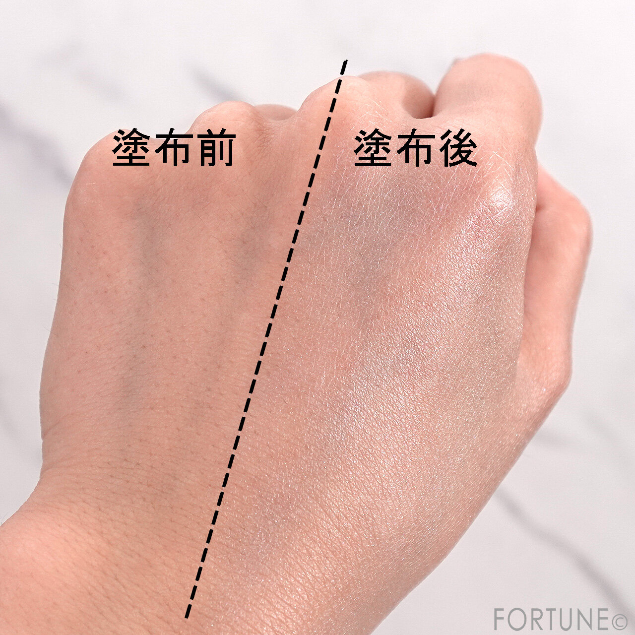 CEZANNE　セザンヌ グロウスキンベース　ラベンダーグロウ