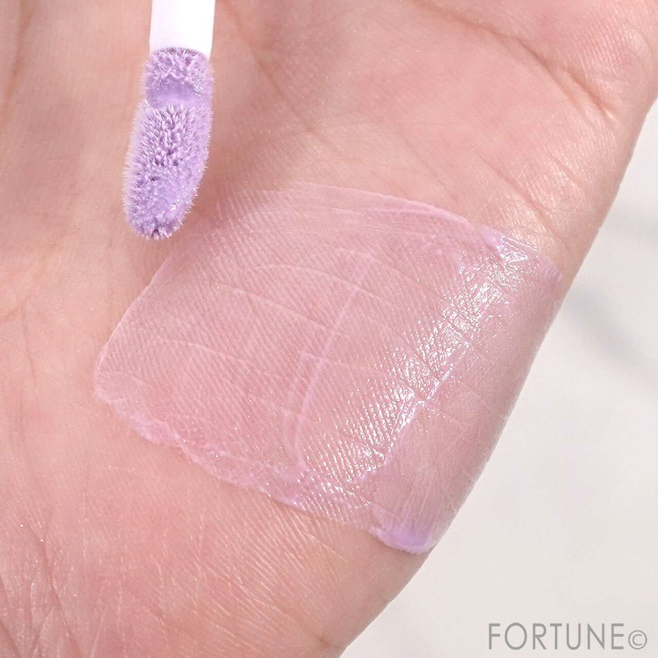 CEZANNE　セザンヌ アイメイクベース　ラベンダー