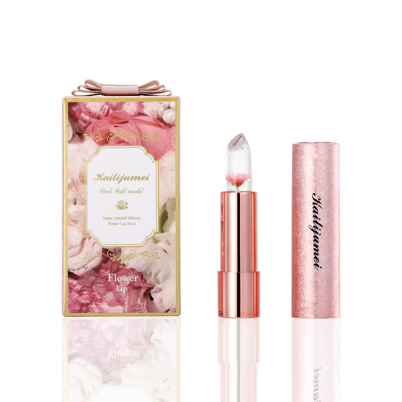 Kailijumei カイリジュメイ フラワーリップ クリアタイプ