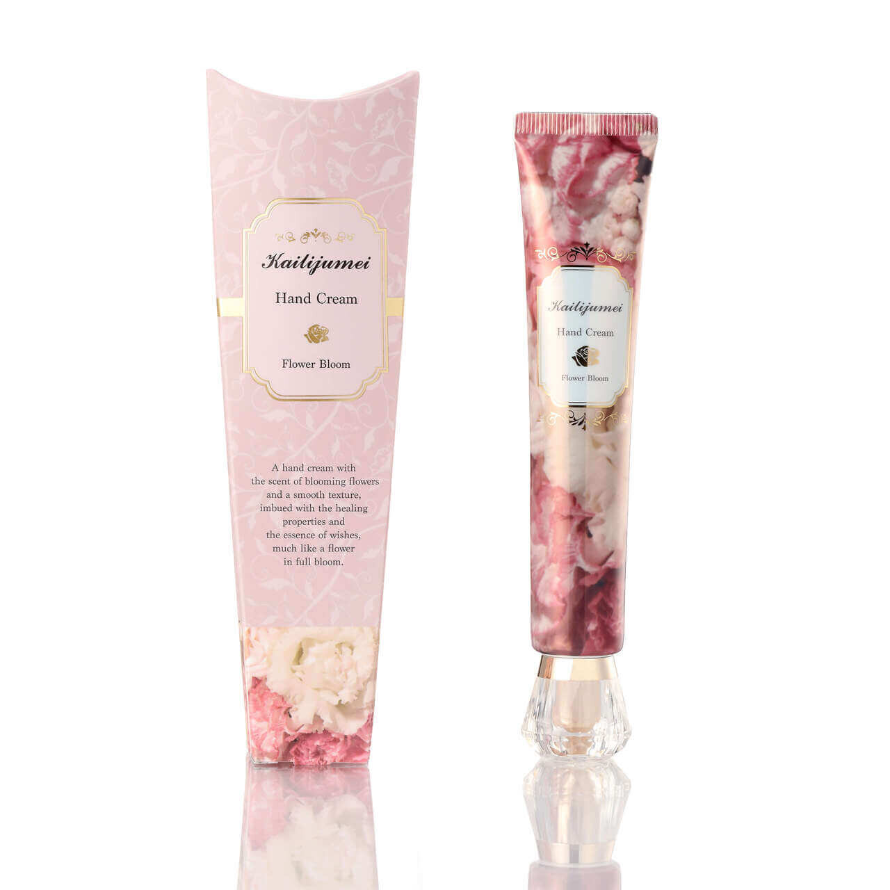 Kailijumei　フラワーブルーム ハンドクリーム