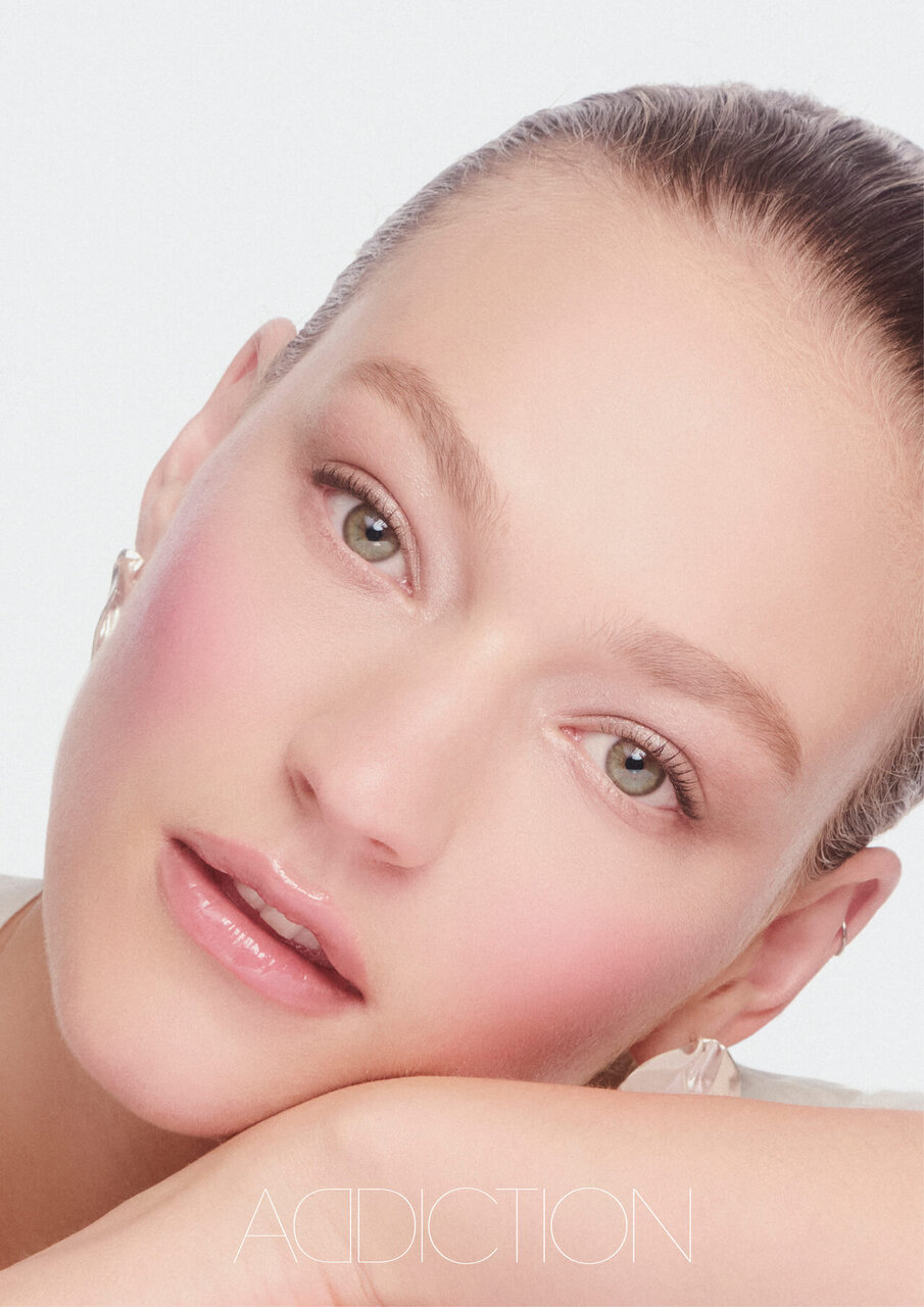 ADDICTION（アディクション）　2025年春新作コスメコレクション　「SILENCED SERENITY」
