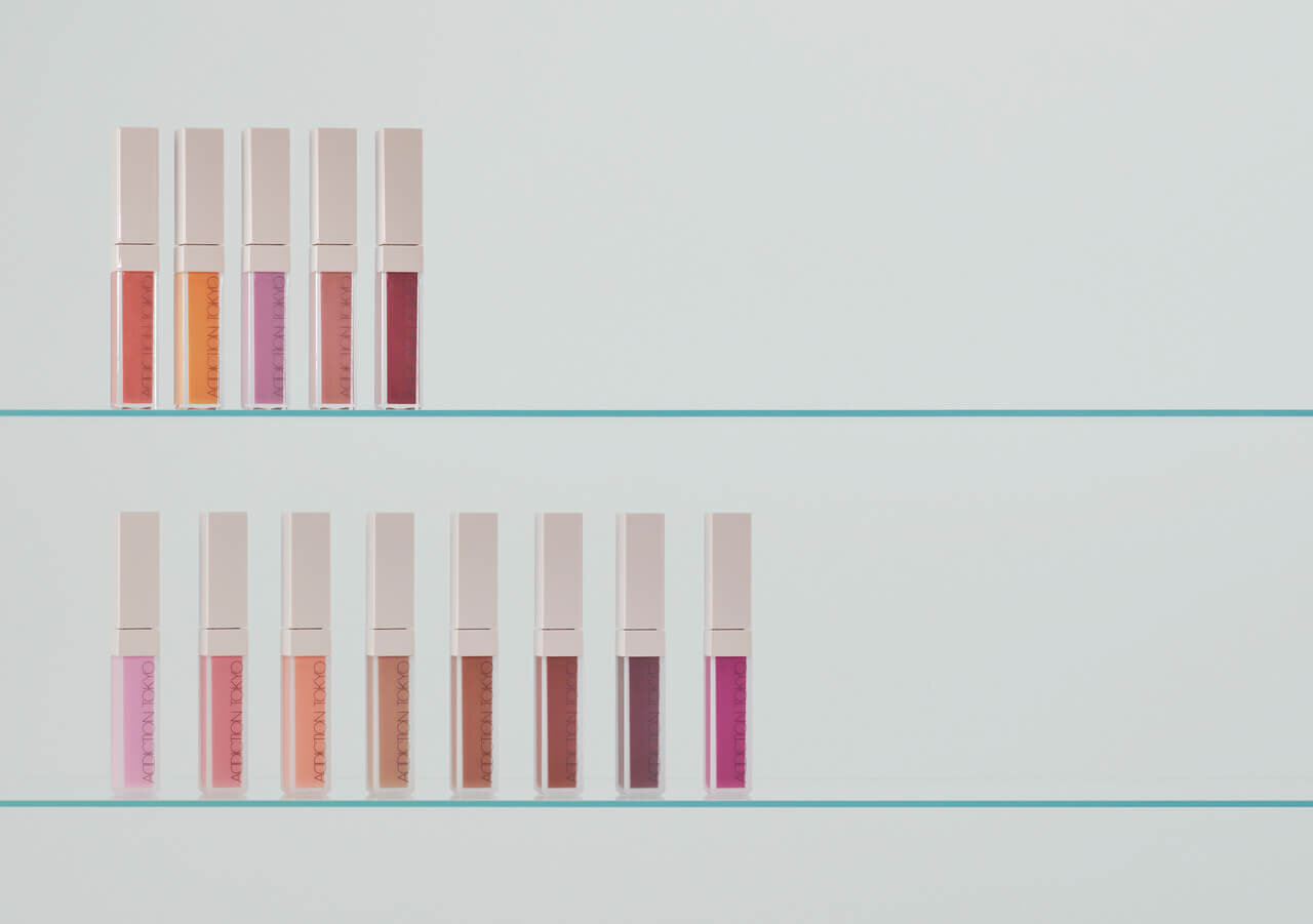 ADDICTION（アディクション）　2025年春新作コスメコレクション　「SILENCED SERENITY」