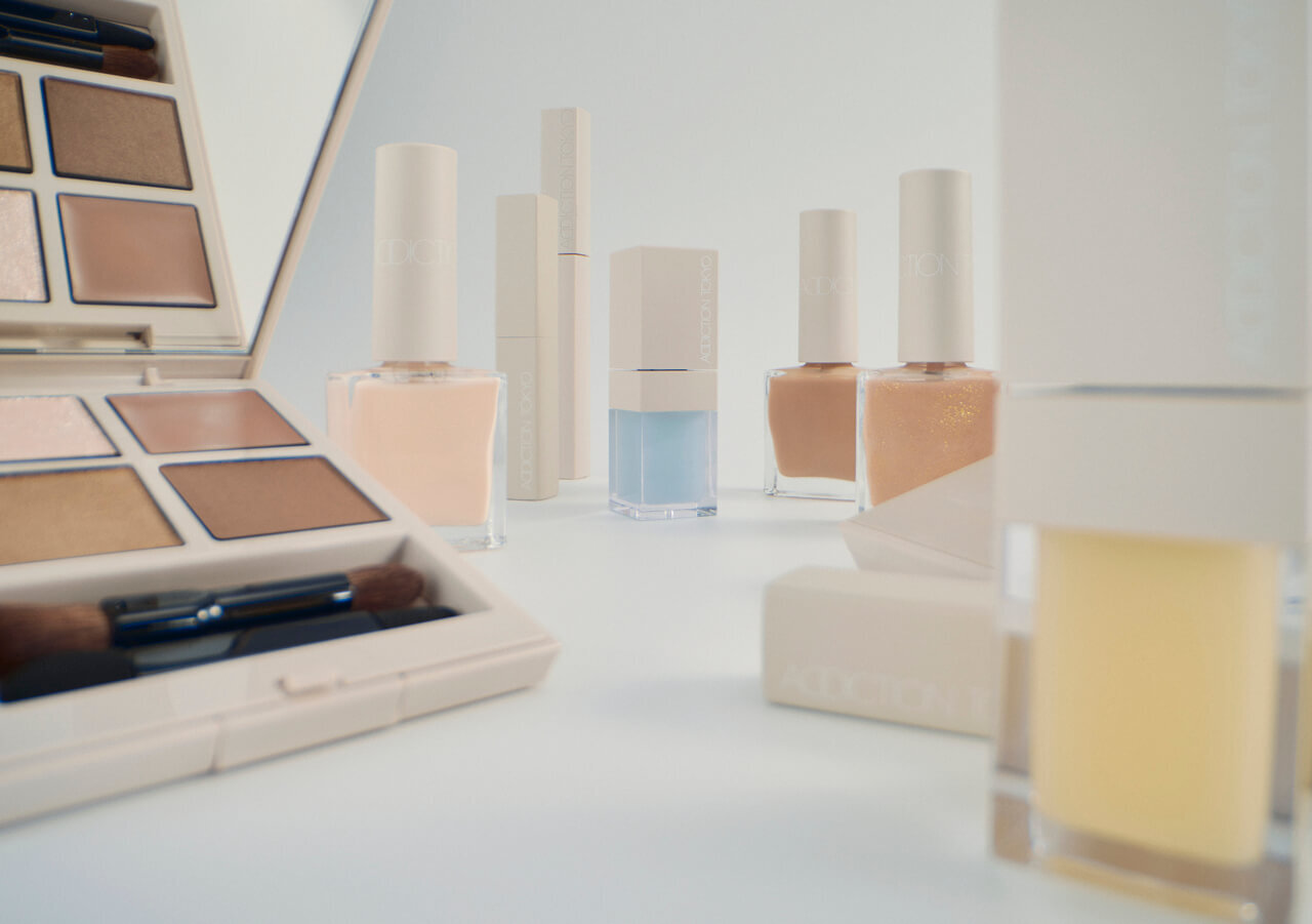 ADDICTION（アディクション）　2025年春新作コスメコレクション　「SILENCED SERENITY」