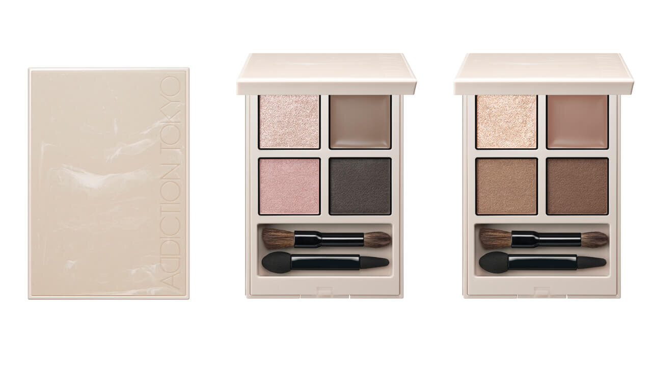 ADDICTION（アディクション） 　アディクション　ザ アイシャドウ パレット ＋　“サイレンスト セレニティ”