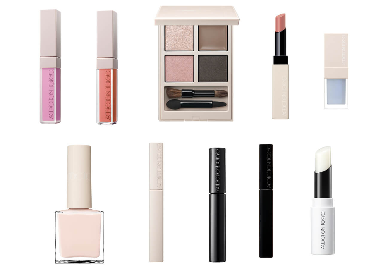 ADDICTION（アディクション）　2025年春新作コスメコレクション　「SILENCED SERENITY」