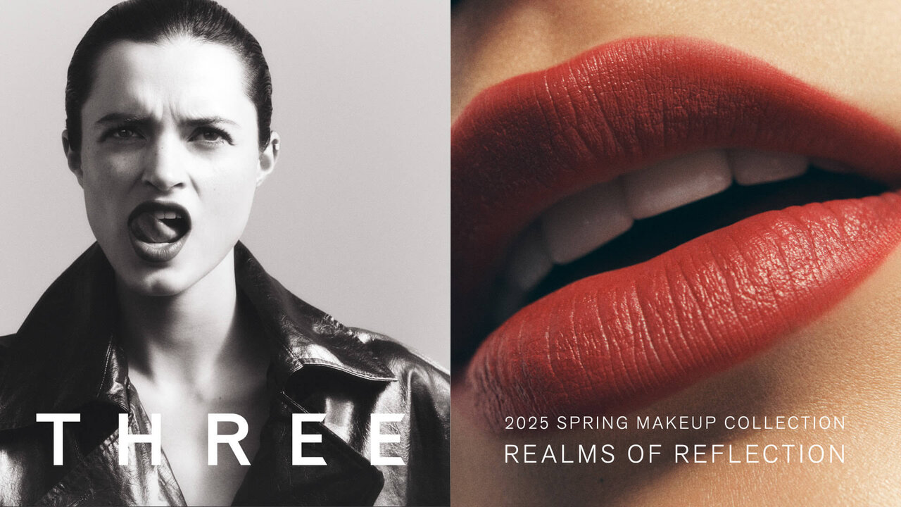 THREE（スリー）　2025年春新作コスメコレクション　「THREE 2025 Spring Collection」