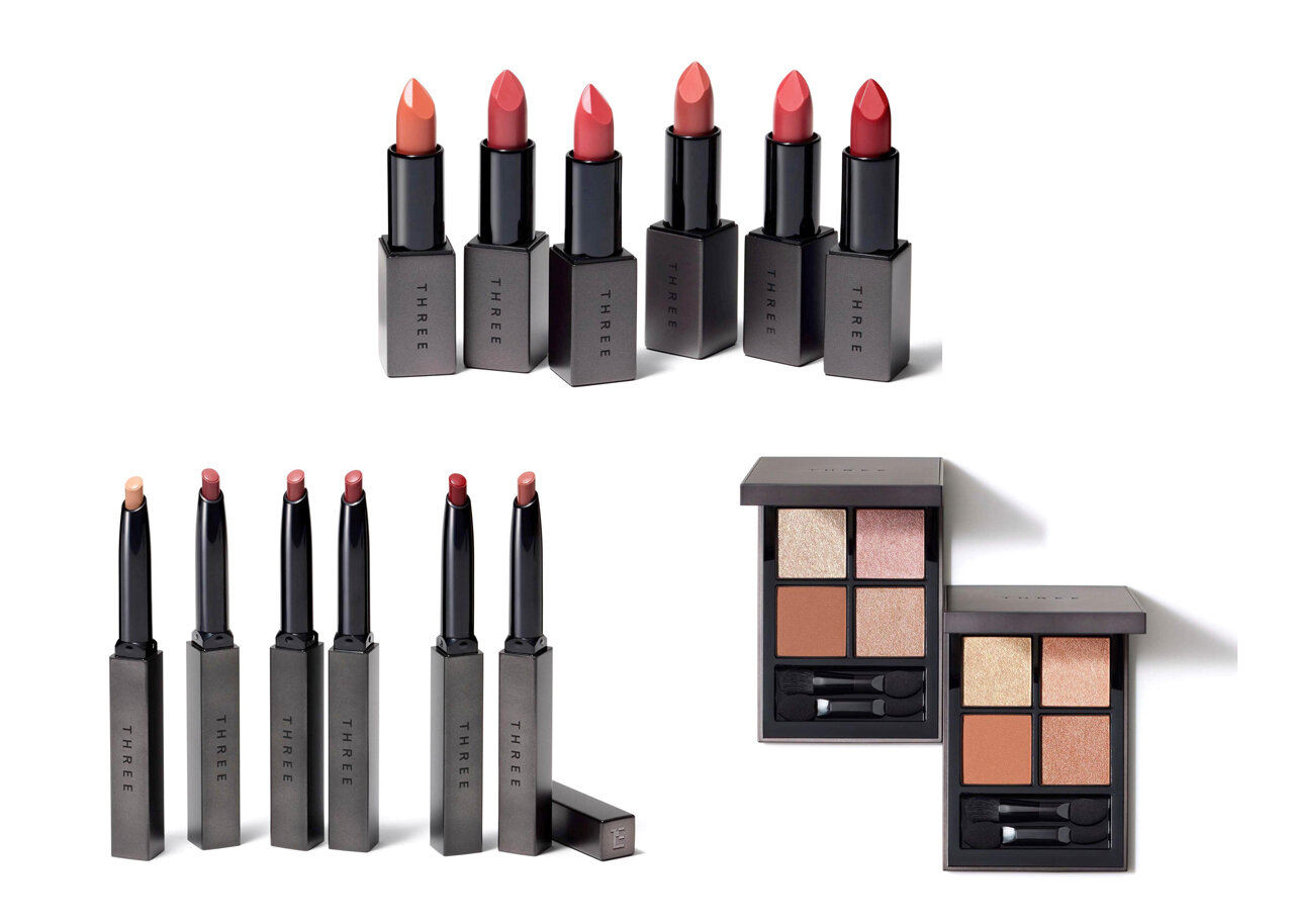 THREE（スリー）　2025年春新作コスメコレクション　「THREE 2025 Spring Collection」