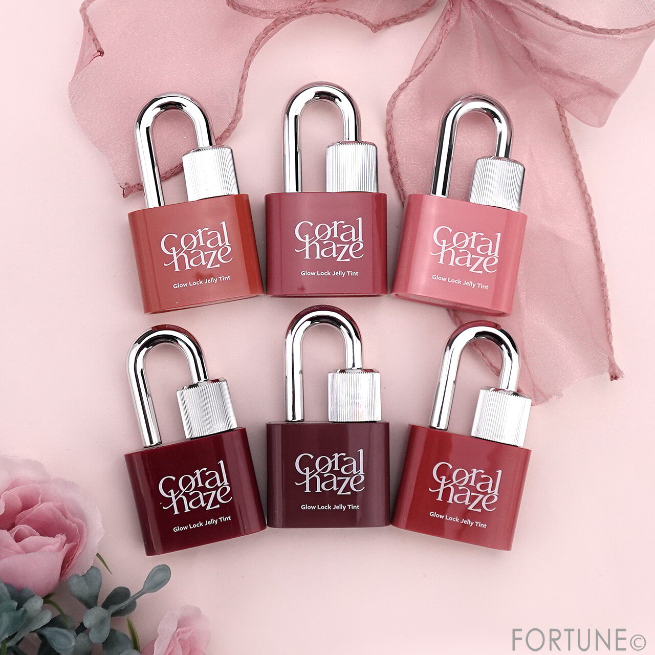 Coralhaze（コーラルヘイズ）　グロウロックゼリーティント