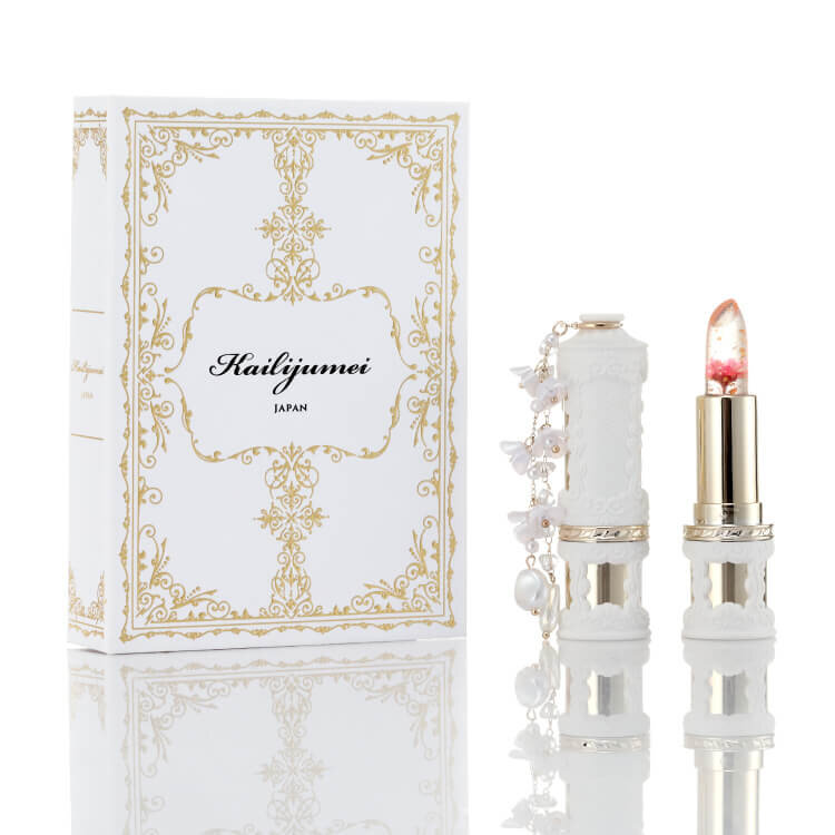 Kailijumei　フルールロココシリーズ フラワーリップ
