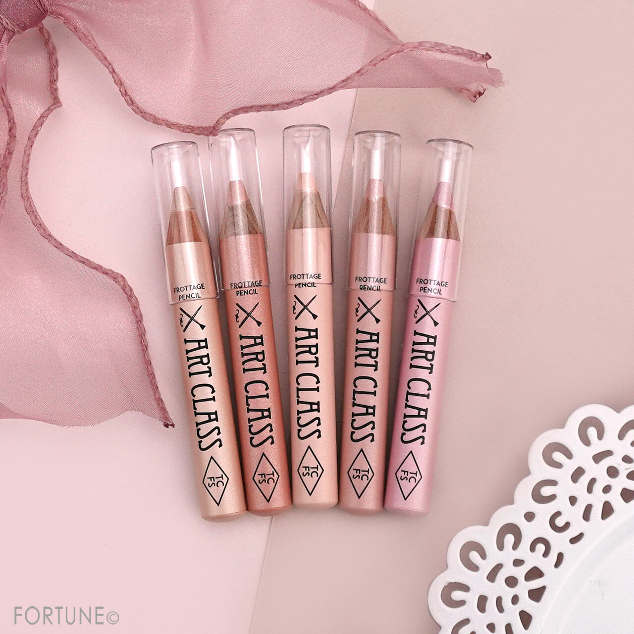 too cool for school（トゥークールフォースクール）　『アートクラス フロッタージュペンシル』　