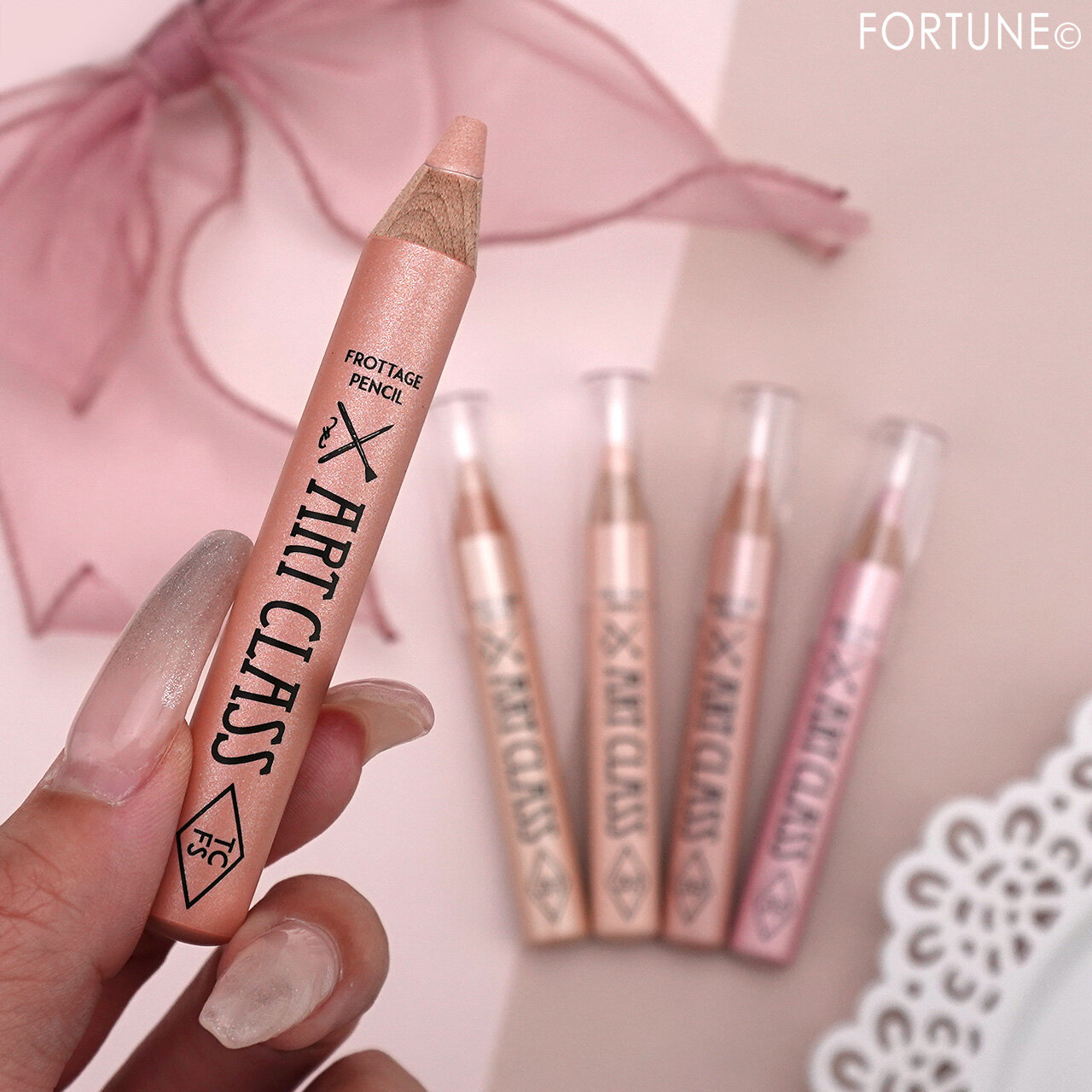 too cool for school（トゥークールフォースクール）　『アートクラス フロッタージュペンシル』　