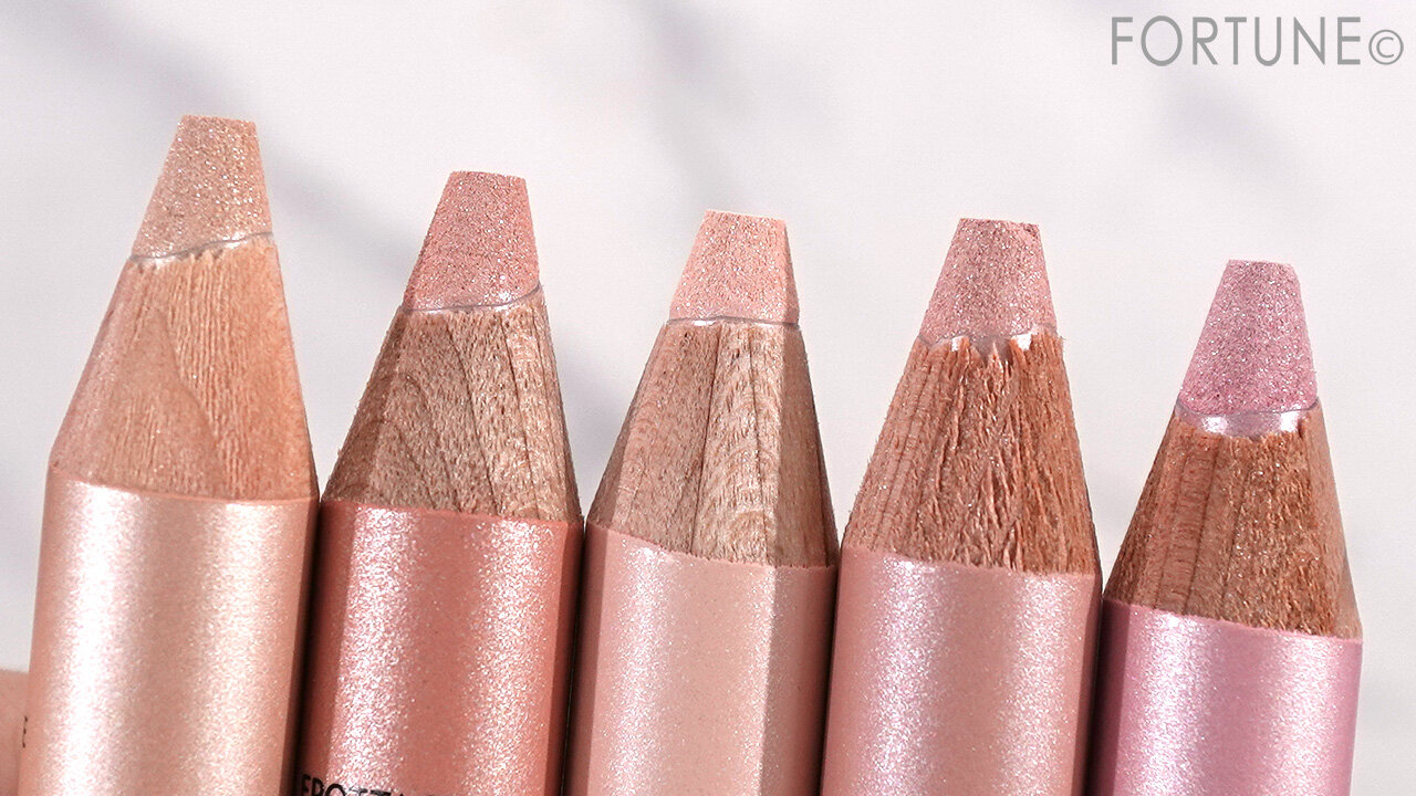 too cool for school（トゥークールフォースクール）　『アートクラス フロッタージュペンシル』　　01　09　11　14　15