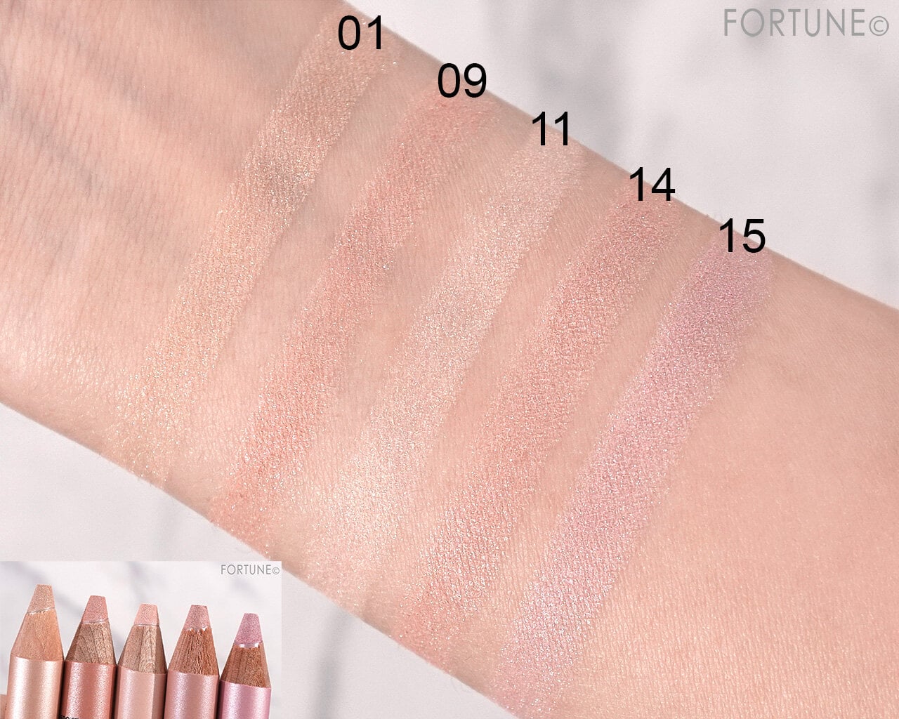 too cool for school（トゥークールフォースクール）　『アートクラス フロッタージュペンシル』　　01　09　11　14　15