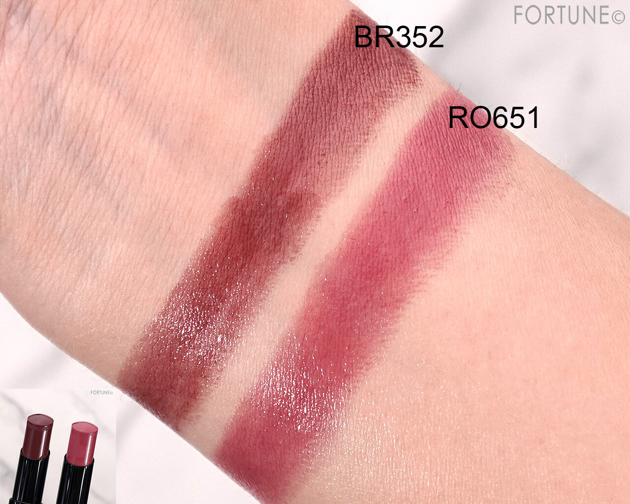 Visée　ヴィセ ネンマクフェイク ルージュ　限定新色