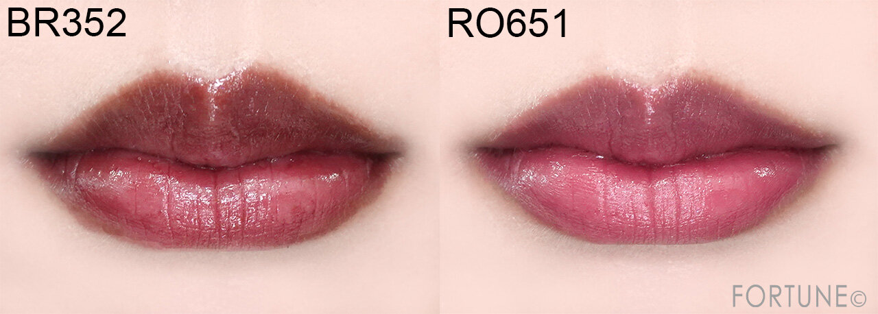 Visée　ヴィセ ネンマクフェイク ルージュ　限定新色