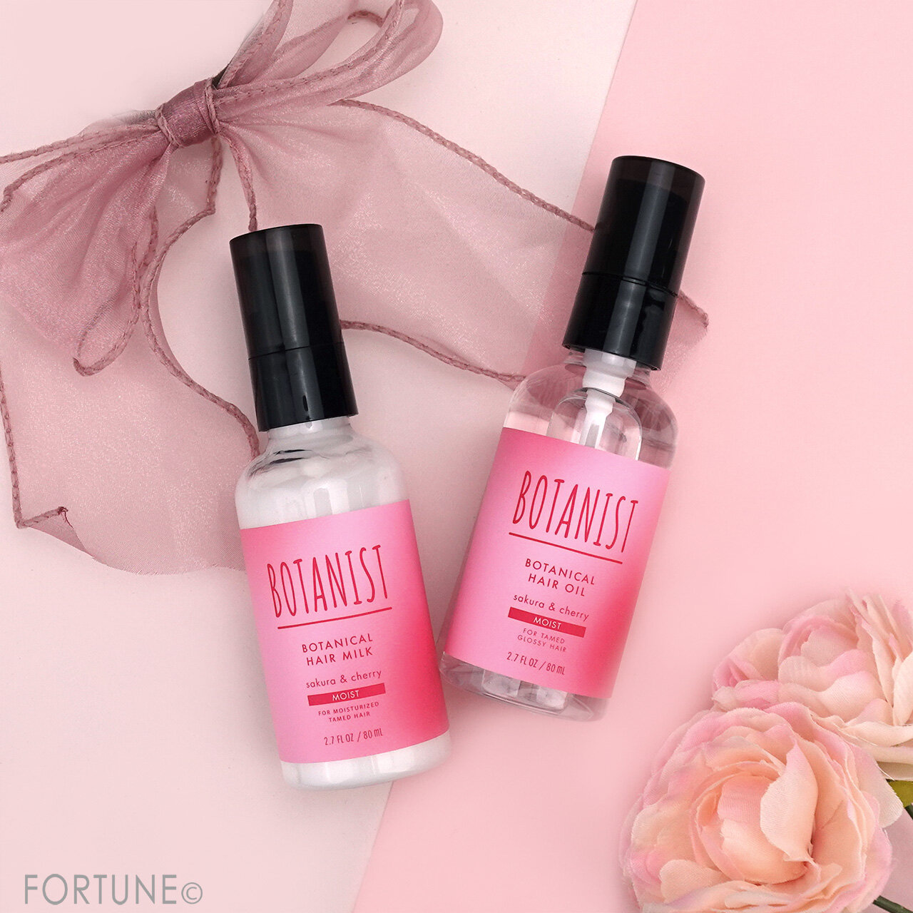 BOTANIST（ボタニスト）｜フレグランスコレクションシリーズ サクラ＆チェリーの⾹り