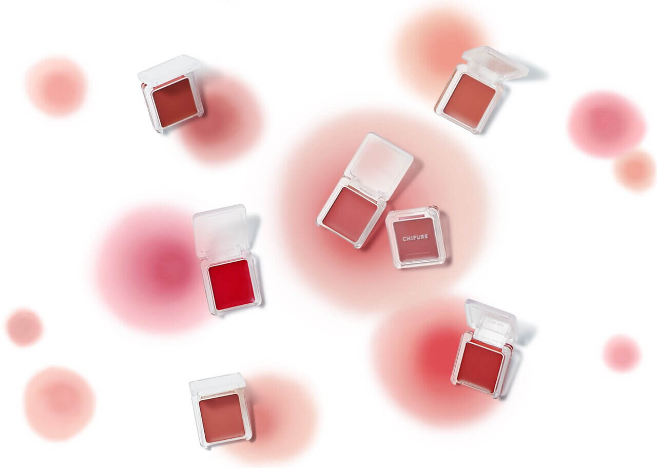 ちふれ　ちふれ リップ ＆ チーク バーム