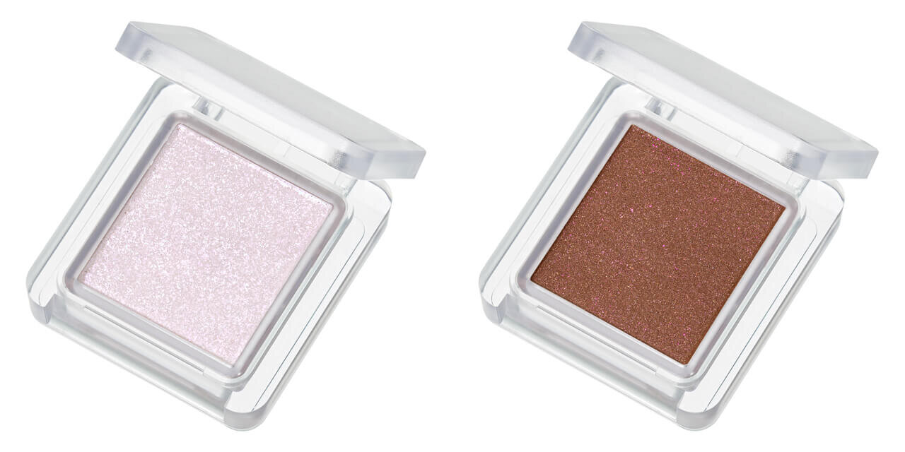 ちふれ　ちふれ シングル カラー アイシャドウ　008 シルバー系　 771 ブラウン系