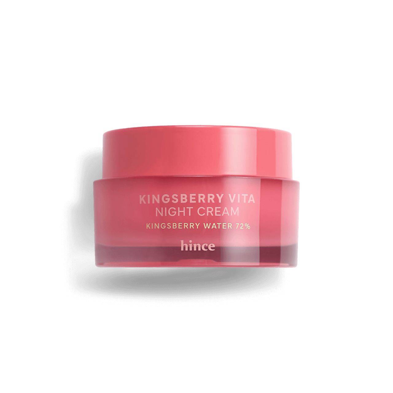 hince（ヒンス）　2025年春新作コスメ　『キングスベリービタナイトクリーム』　