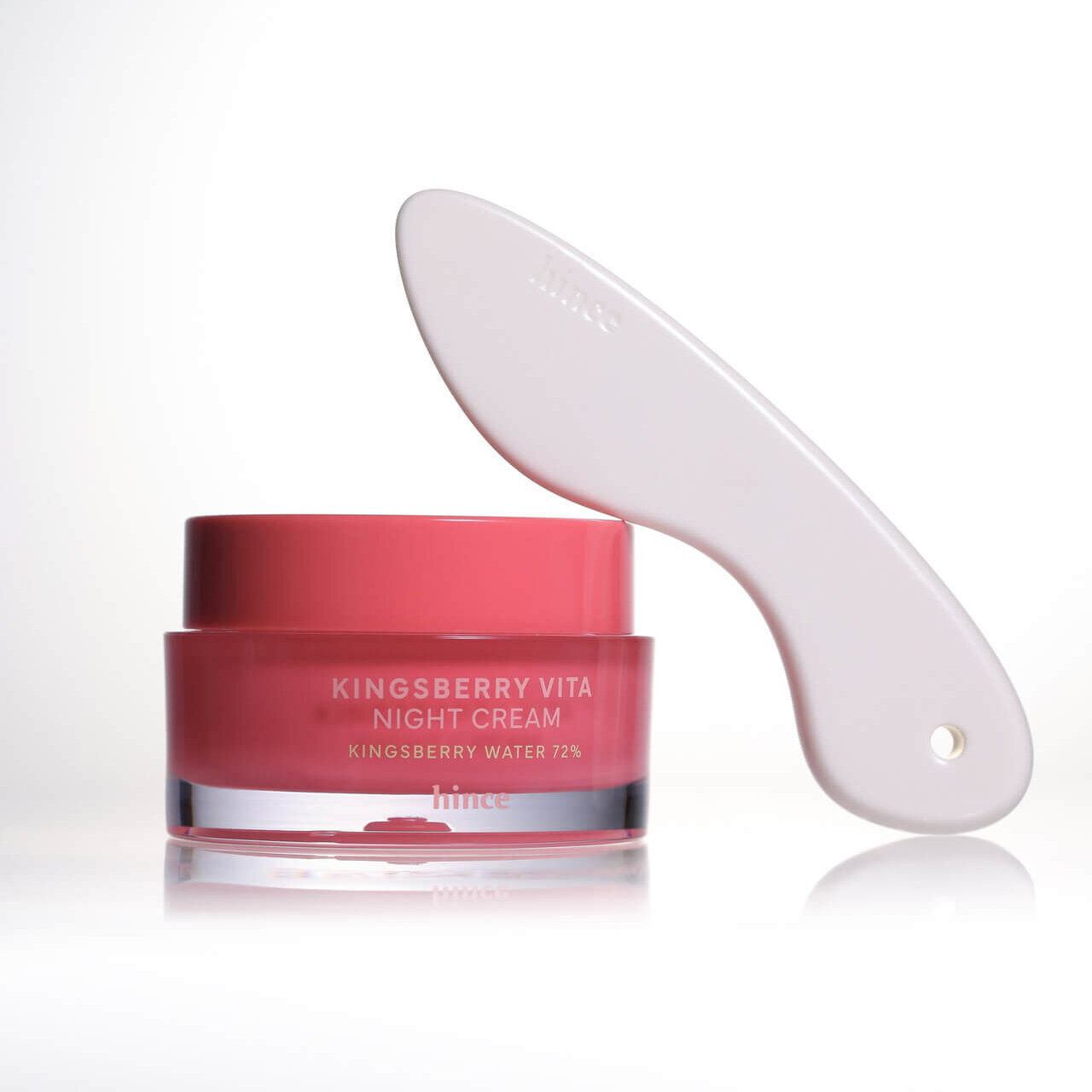 hince（ヒンス）　『キングスベリービタナイトクリーム』　『スパチュラカッサ』