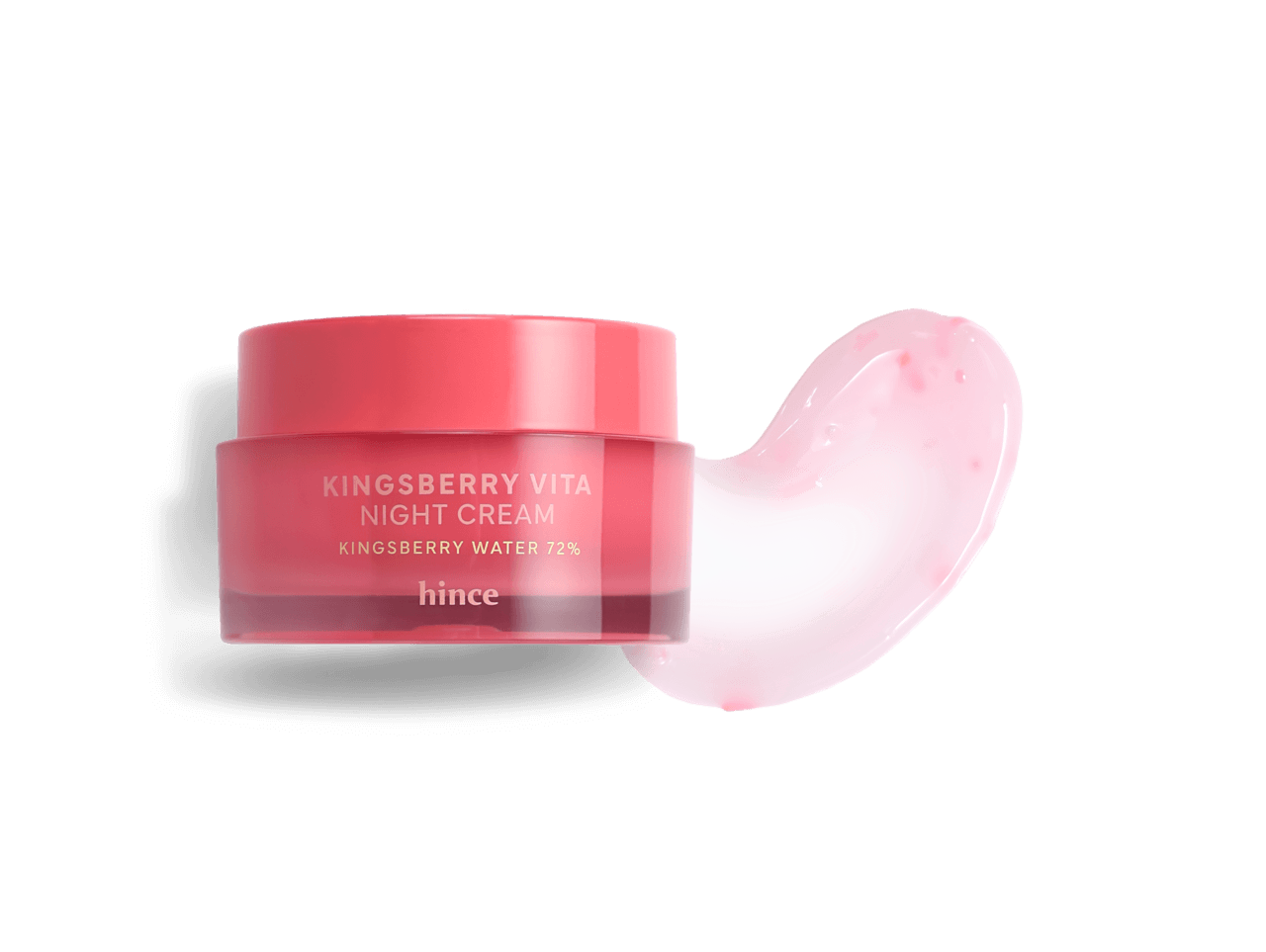 hince（ヒンス）　2025年春新作コスメ　『キングスベリービタナイトクリーム』　