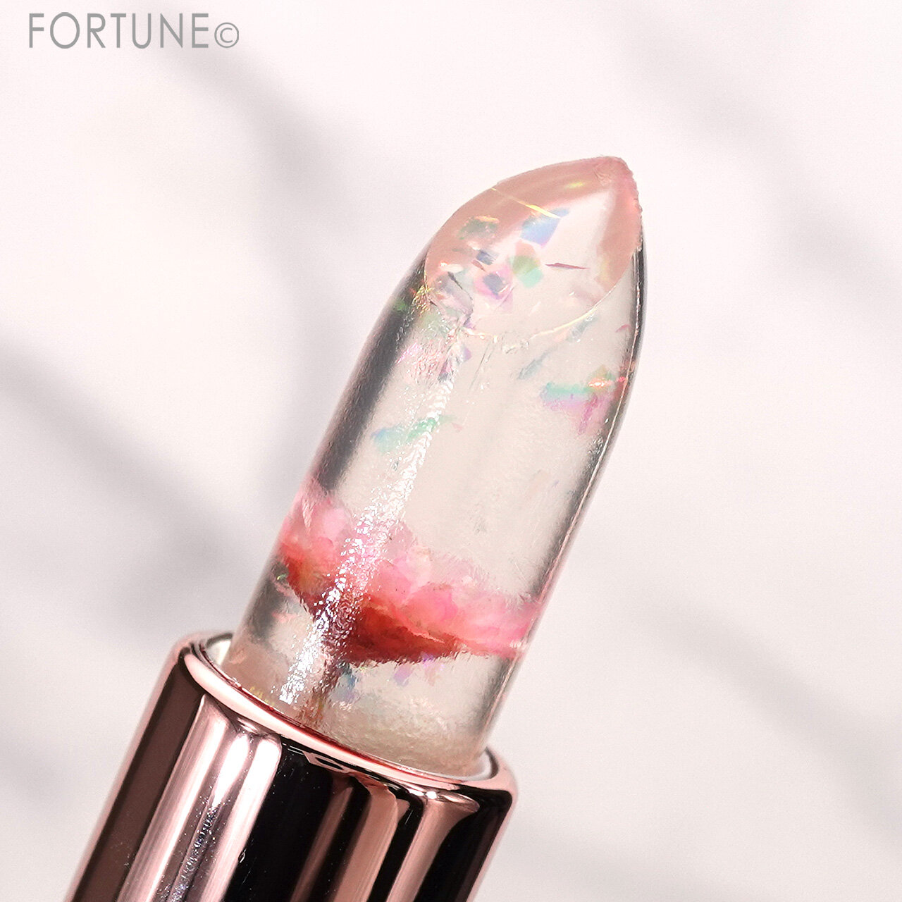 Kailijumei（カイリジュメイ）　フラワーリップ クリアタイプ＆ハンドクリーム キット　『Kailijumei　フラワーリップ クリアタイプ』