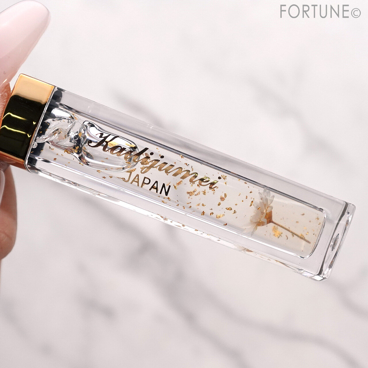 Kailijumei（カイリジュメイ）　フルールロココシリーズ フラワーリップ＆リップエッセンスキット　『Kailijumei　フラワーリップエッセンス』