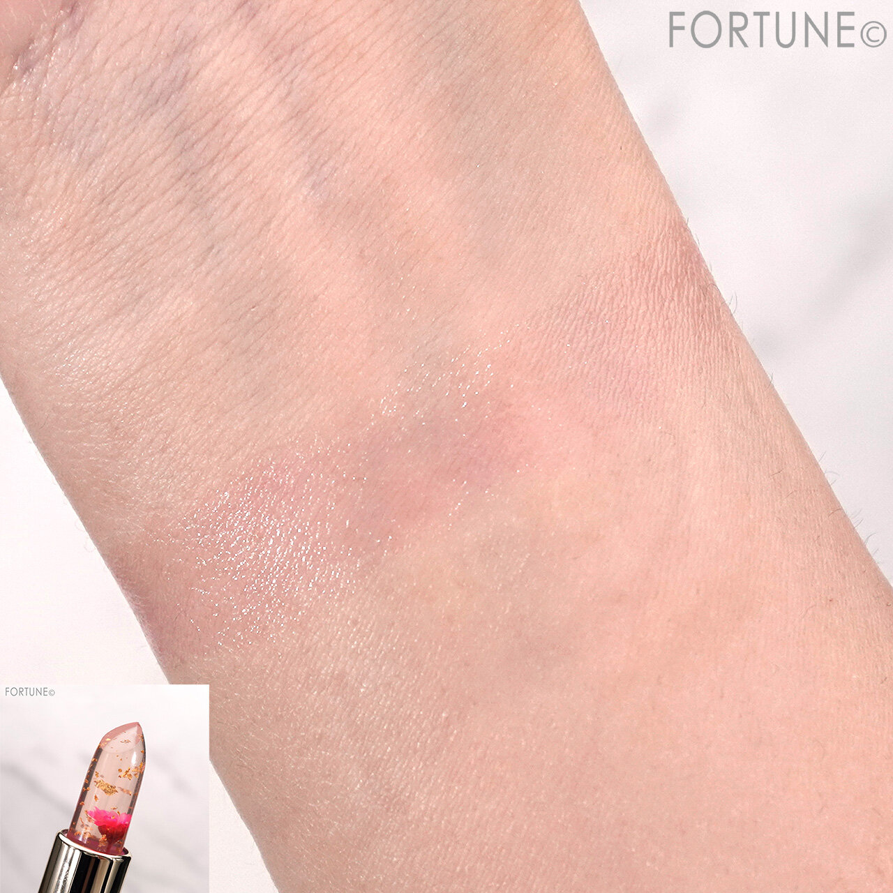 Kailijumei（カイリジュメイ）　フルールロココシリーズ フラワーリップ＆リップエッセンスキット　『Kailijumei　フルールロココシリーズ フラワーリップ』