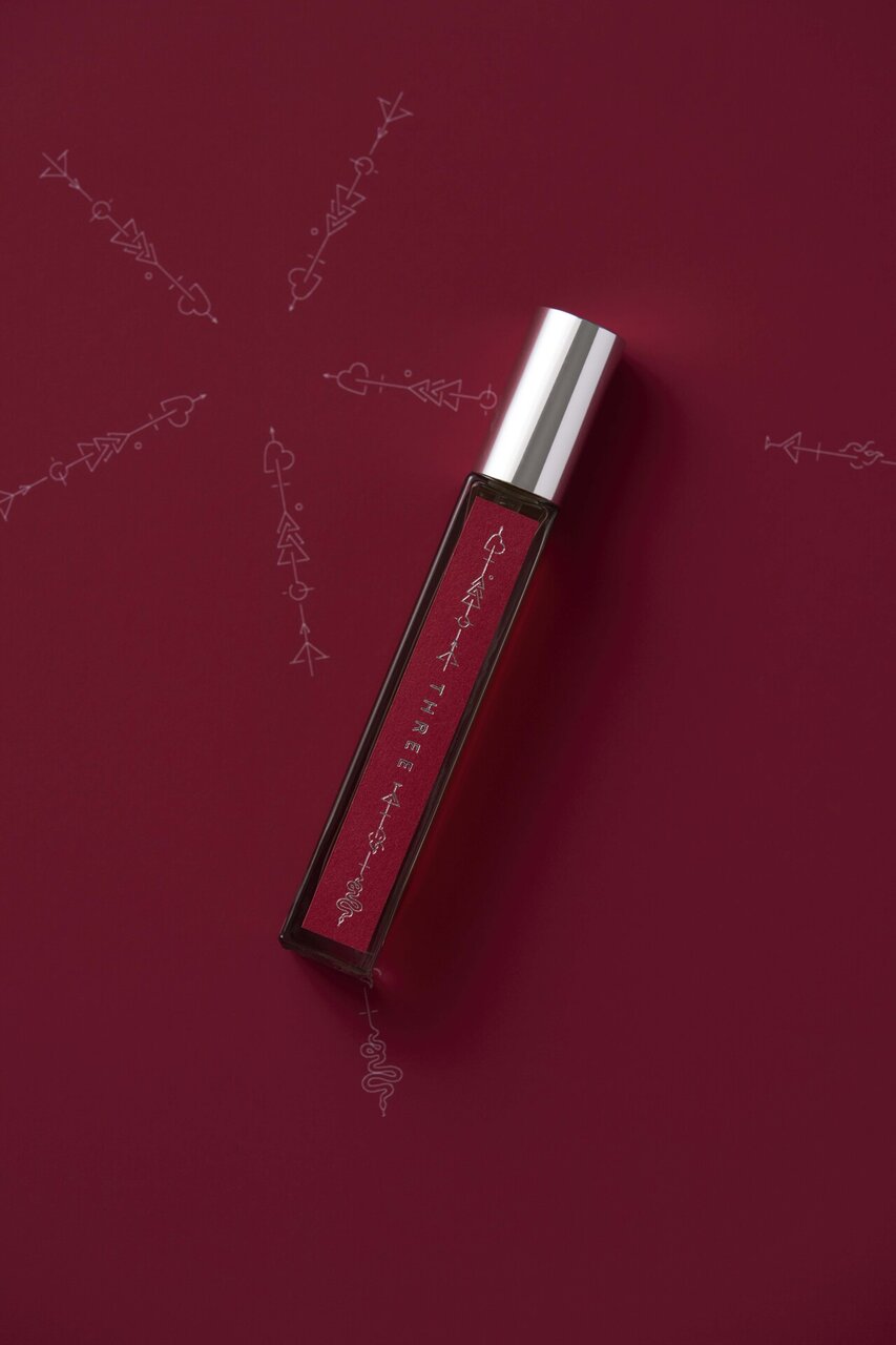 THREE（スリー）　2025年春新作コスメ　バレンタインコレクション　「THE SWEETNESS TABOO（スイートな刻印）」