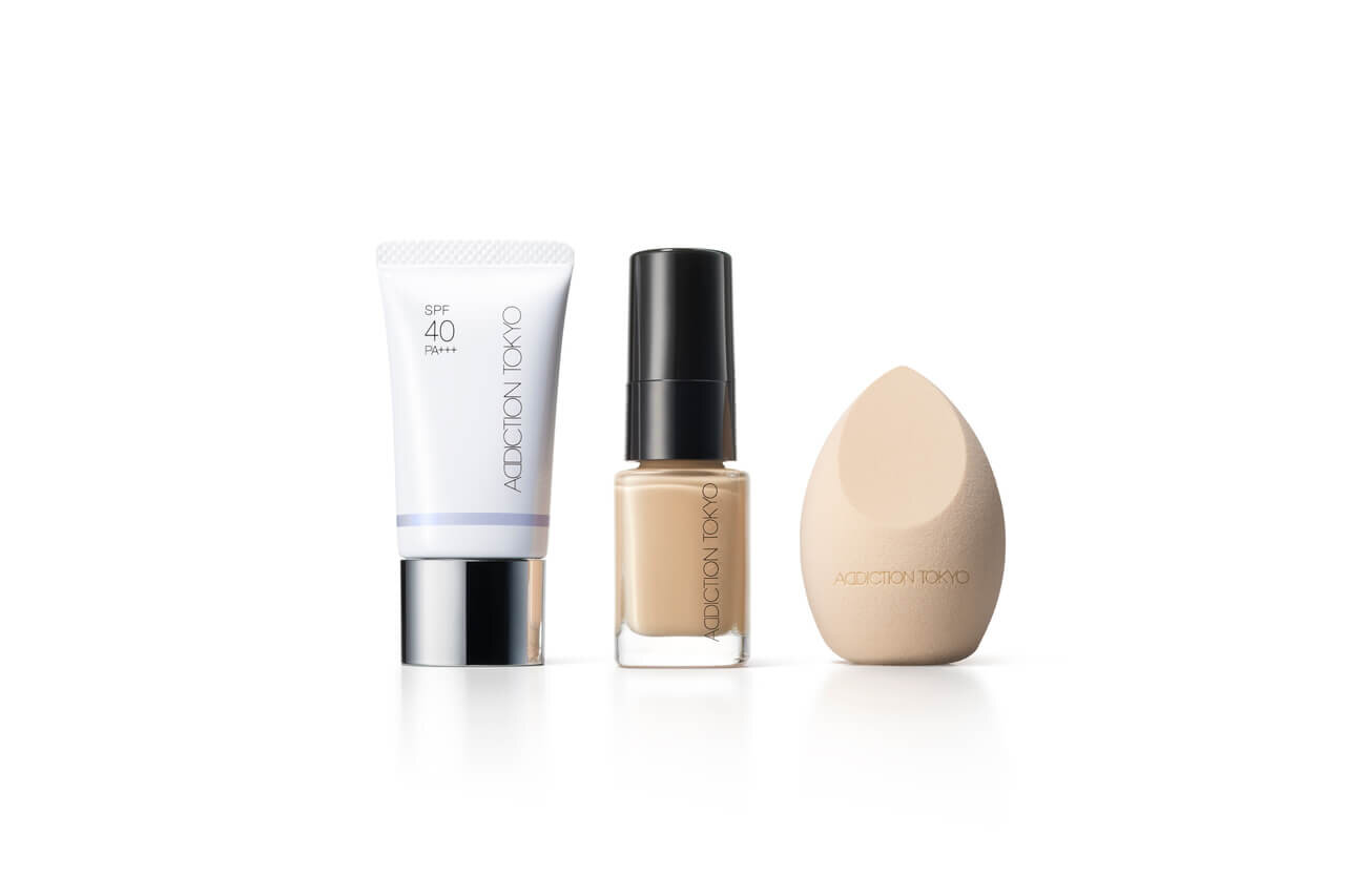 アディクション　ベースメイクアップ トライアルキット　102