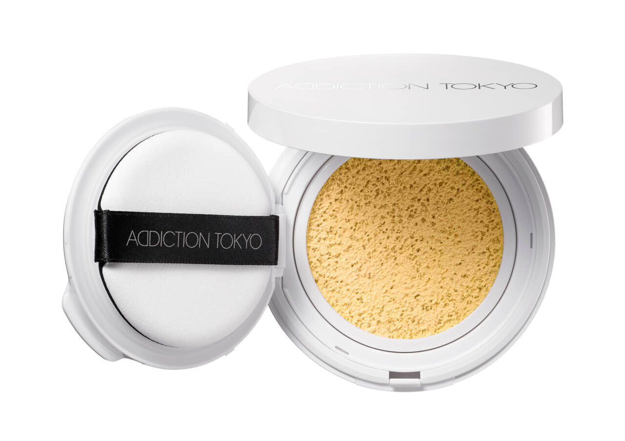 ADDICTION　アディクション　スキンケアＵＶ タッチアップ クッション