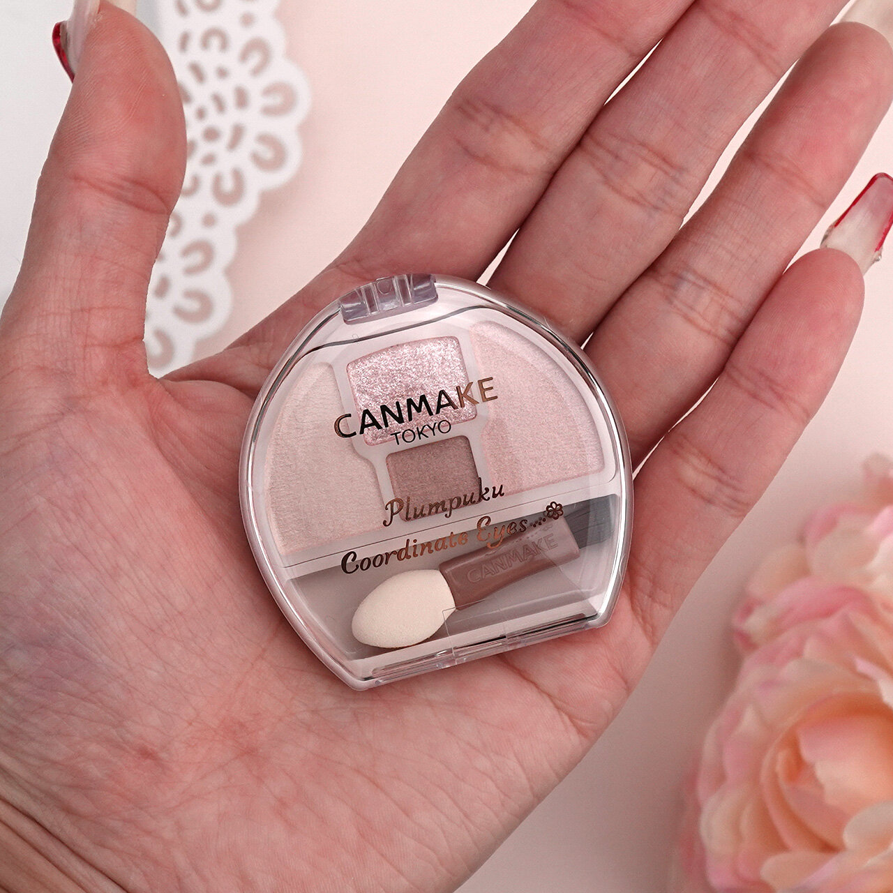 CANMAKE（キャンメイク）　プランぷくコーデアイズ Neo