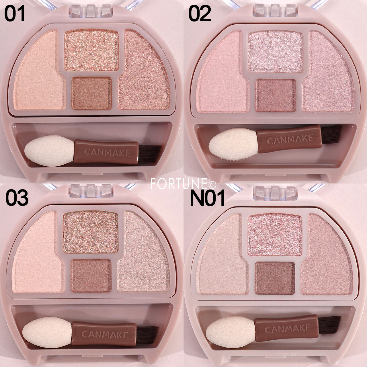 CANMAKE（キャンメイク）　プランぷくコーデアイズ Neo