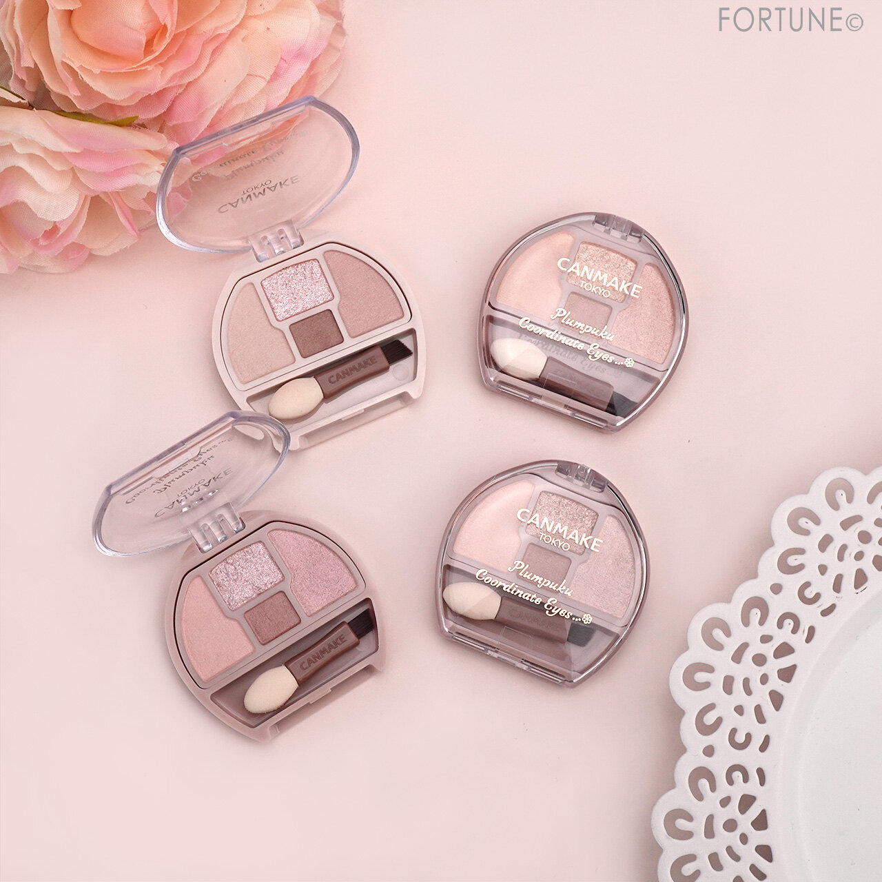 CANMAKE（キャンメイク）　プランぷくコーデアイズ Neo