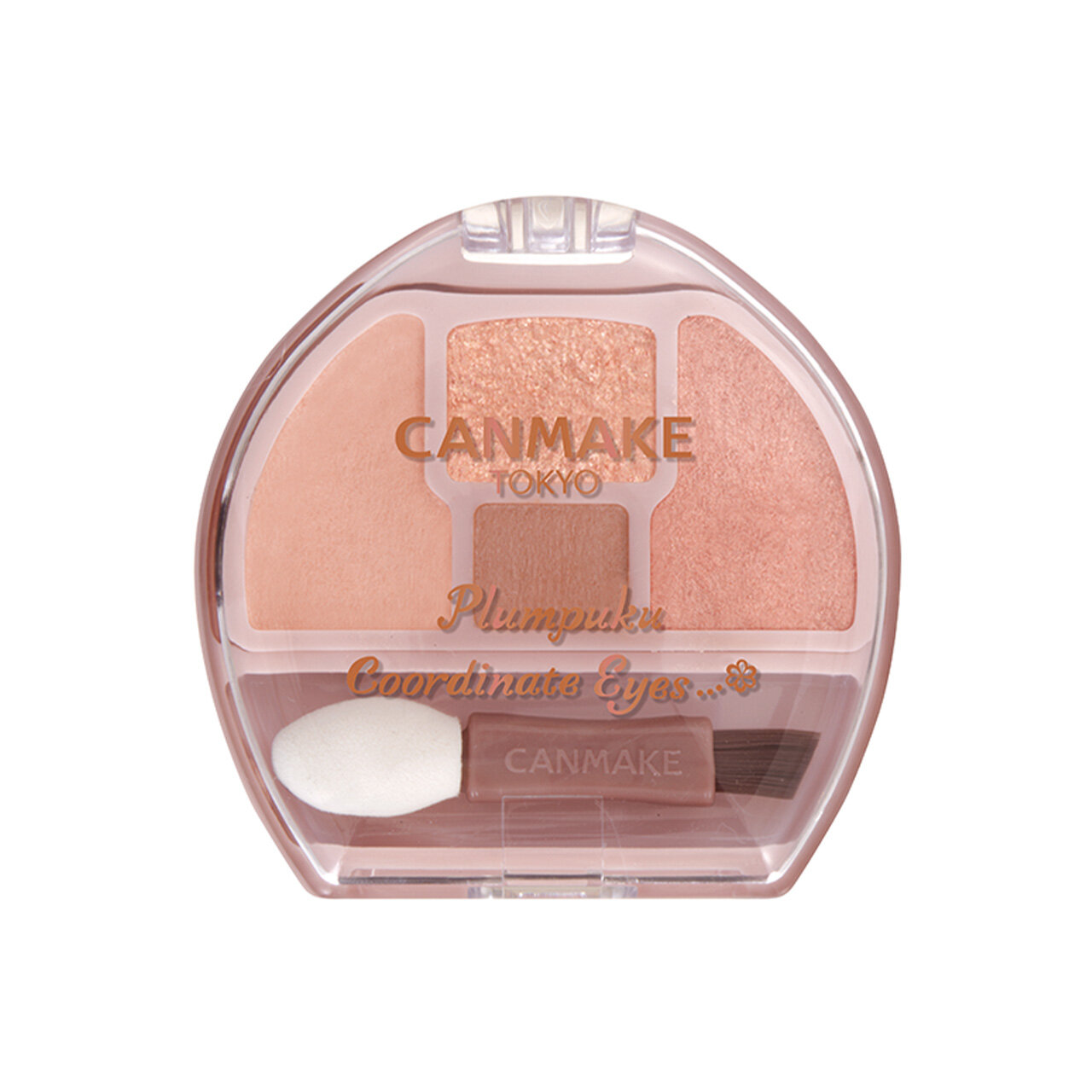 CANMAKE（キャンメイク）　『プランぷくコーデアイズ』