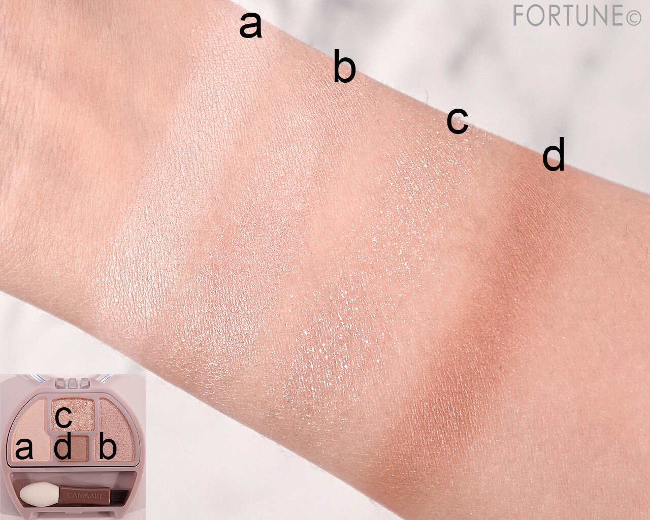 CANMAKE（キャンメイク）　プランぷくコーデアイズ 01