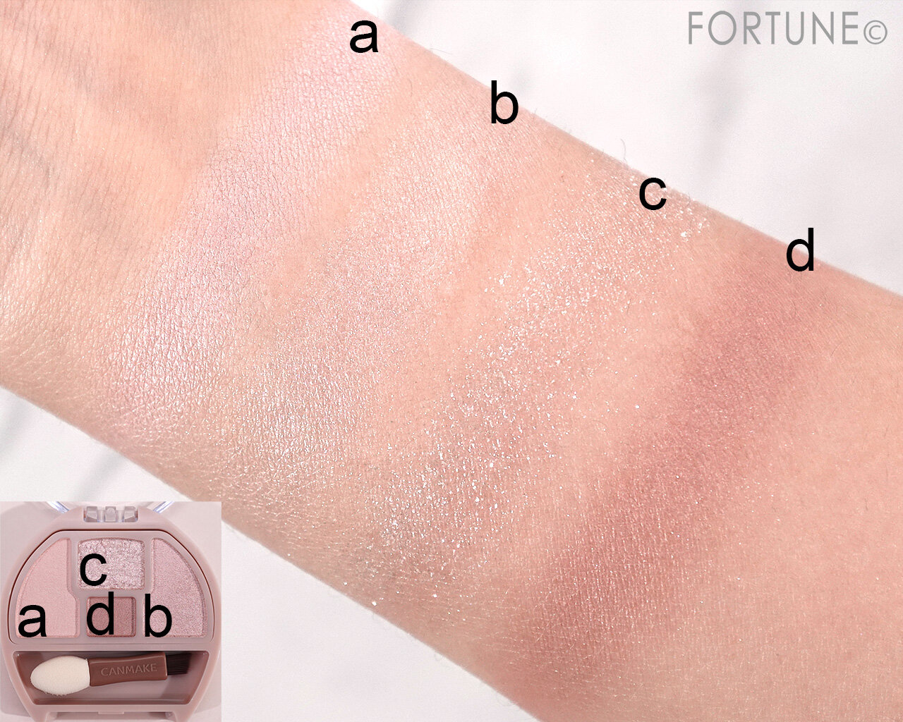 CANMAKE（キャンメイク）　プランぷくコーデアイズ 02