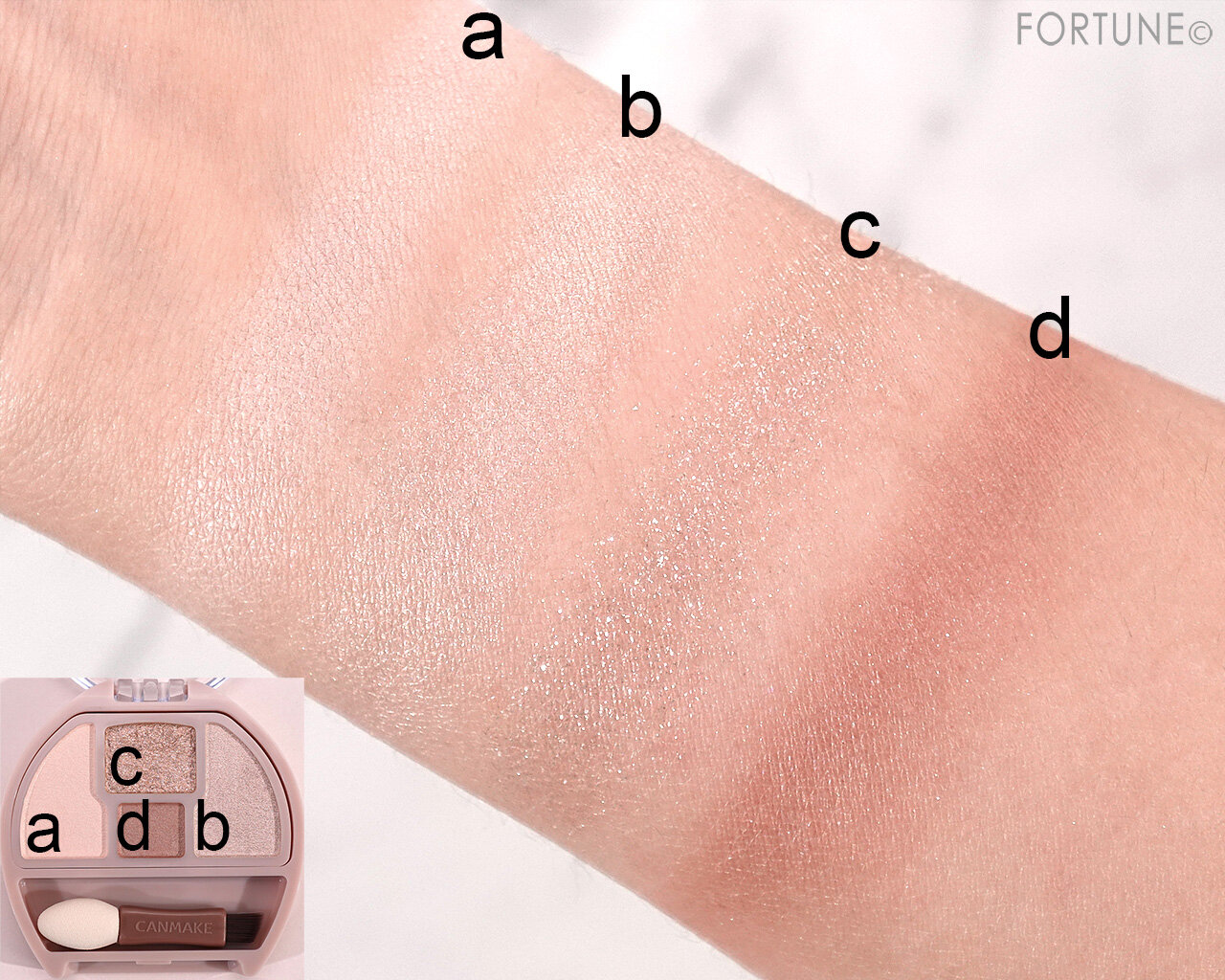 CANMAKE（キャンメイク）　プランぷくコーデアイズ 03