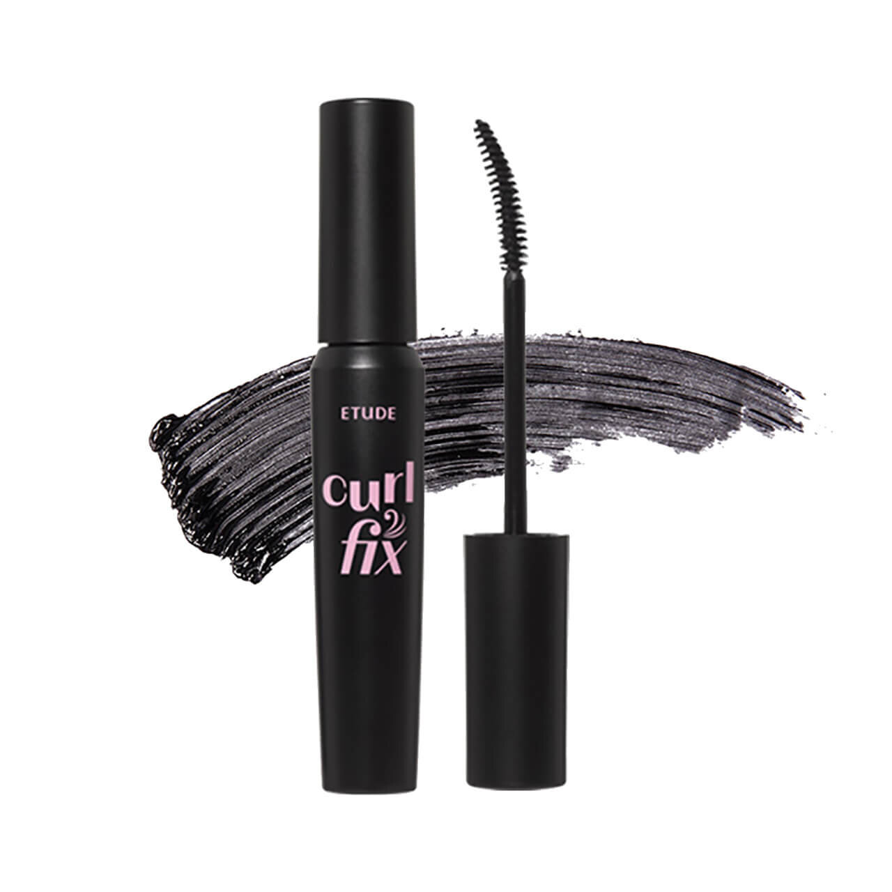 エチュード｜カールフィックスマスカラ ボリュームブラック