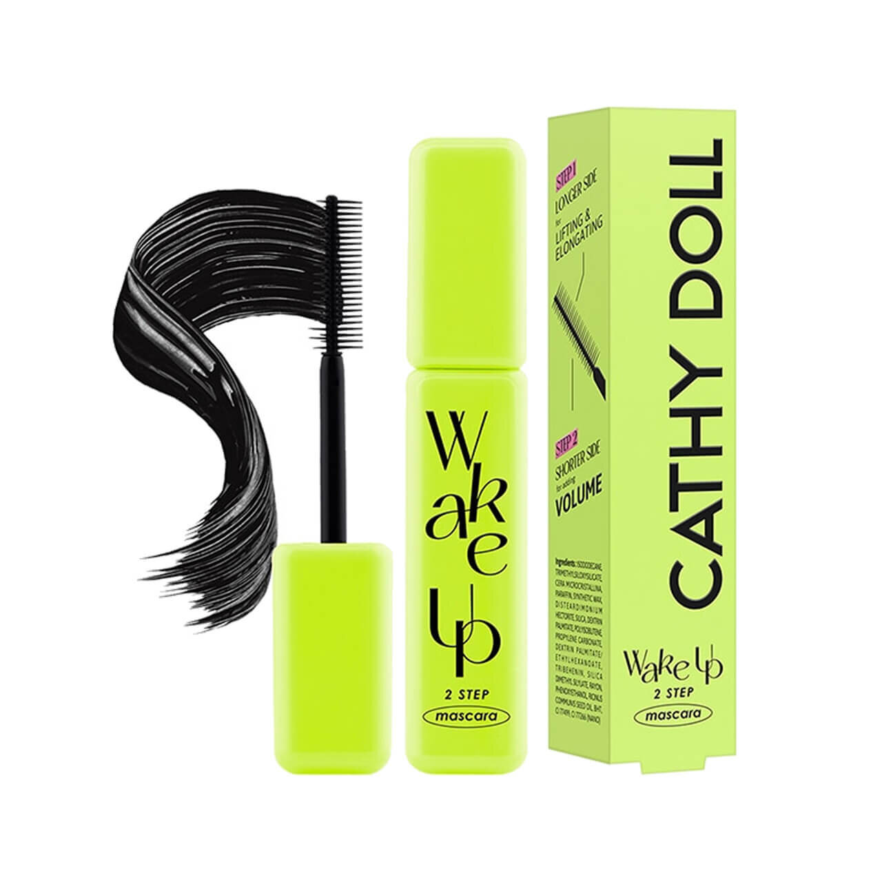 キャシードール｜ウェイクアップマスカラ