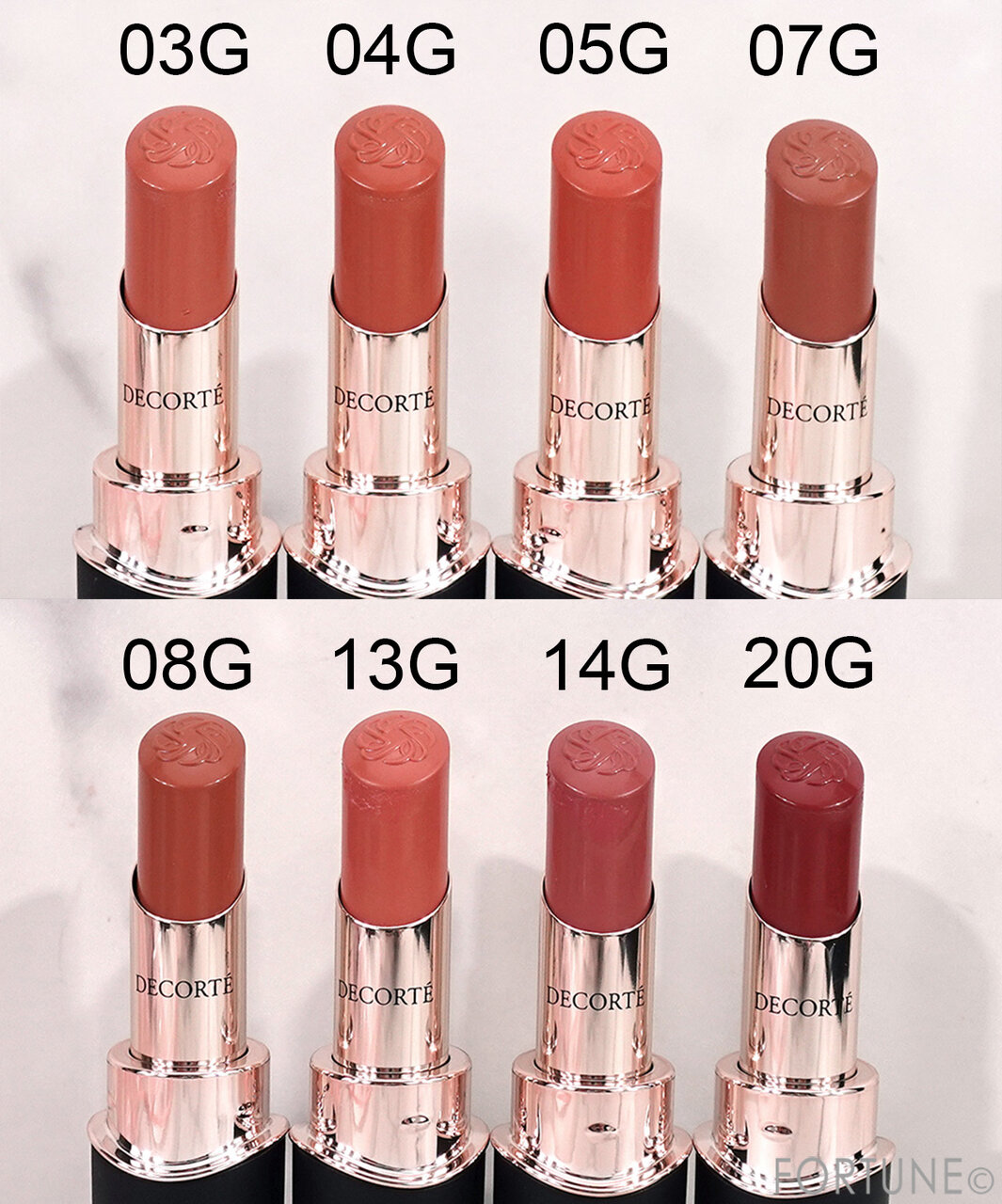 DECORTÉ（コスメデコルテ）　『コスメデコルテ　ルージュデコルテ　クリームグロウ』