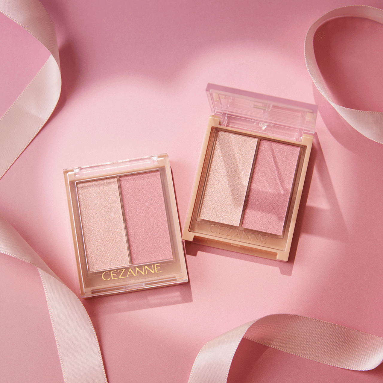 CEZANNE（セザンヌ）　『セザンヌ　フェイスグロウカラー』　03 ロマンスグロウ