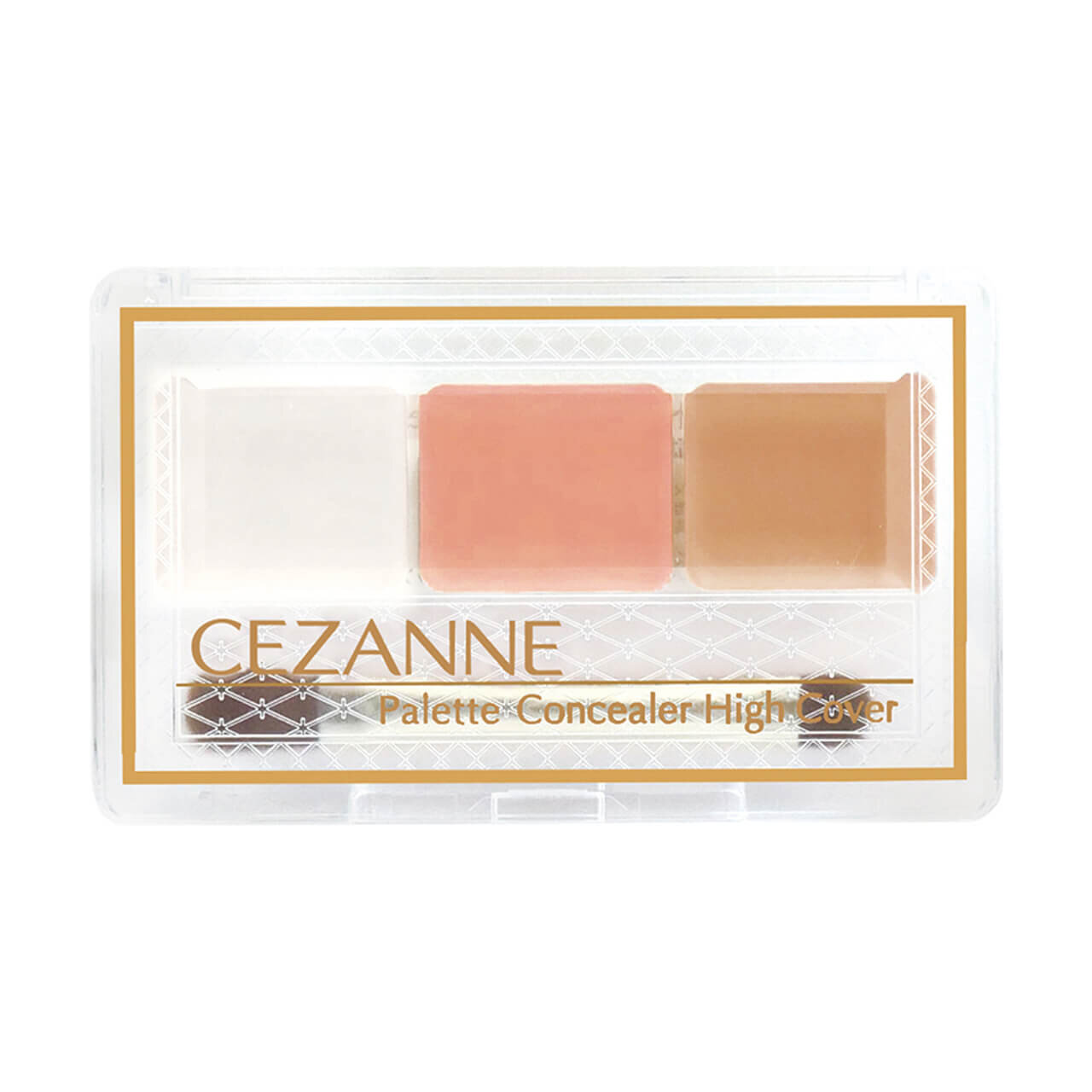 CEZANNE（セザンヌ）　『セザンヌ　パレットコンシーラー ハイカバー』　00 ライトトーン