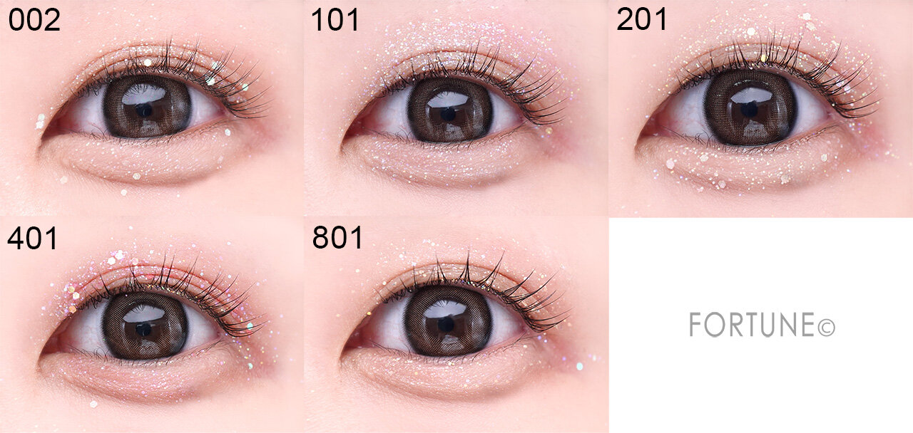 ANNA SUI（アナ スイ）　グリッター アイカラー　002 101 201 401 801