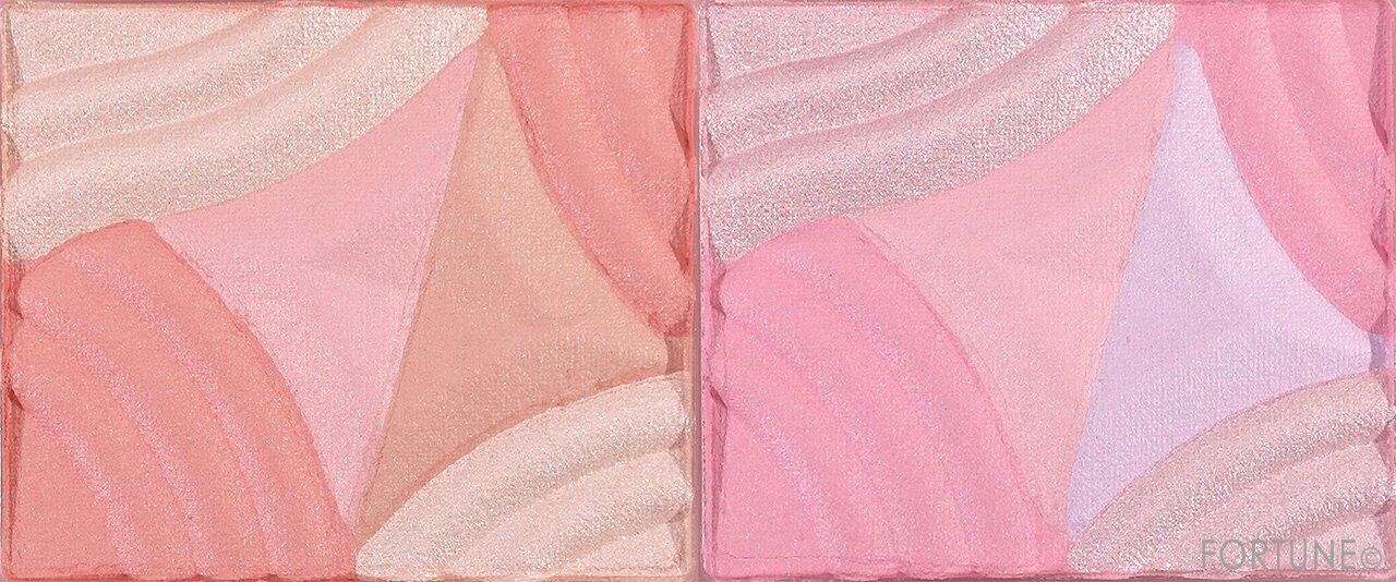 CEZANNE（セザンヌ） 　『セザンヌ　ブレンドカラーチーク』　01　02